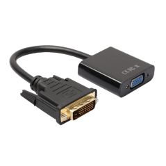 Adaptateur DVI-D mâle vers VGA femelle 15cm - | Smarty Paris